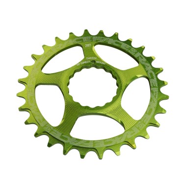 Plateau Race Face Mono Direct Mount Cinch Vert - Plateaux - PureBike