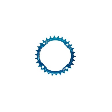 Plateau Guidering M 104 Bleu - Plateaux VTT, Plateau VTT Oval - Purebike - Materiel Velo, Accessoires VTT Equipement Vélo - Pure