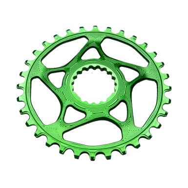 Plateau Cannondale Direct Mount à denture variable Vert - Purebike  