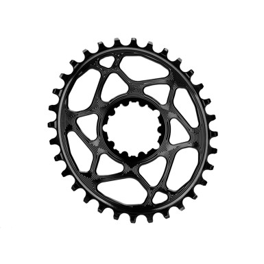 Plateau Oval Sram Direct Mount Noir - Plateaux VTT, Plateau VTT Oval - Purebike - Materiel Velo, Accessoires VTT Equipement Vélo