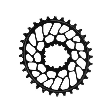 Plateau Oval Sram Direct Mount à denture variable BB30 Noir - Purebike  