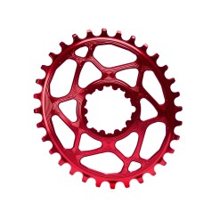 Plateaux VTT Oval Sram Direct Mount Rouge - Purebike
