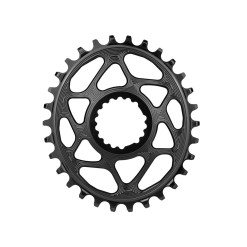 Plateau Oval Cannondale à denture variable Noir - Purebike  