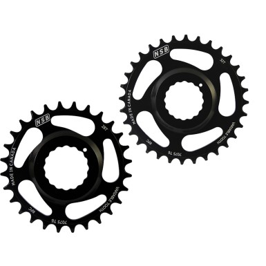 Plateau à denture variable Direct Mount pour Race Face Cinch - Plateaux VTT, Plateau VTT Oval - Purebike - Materiel Velo, Access