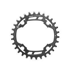 Plateau acier Sram X-Sync 94 mm 11 vitesses Noir - Purebike