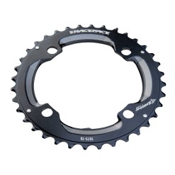 Plateau Turbine 2X11 vitesses 104 mm - Plateaux VTT, Plateau VTT Oval - Purebike - Materiel Velo, Accessoires VTT Equipement Vél
