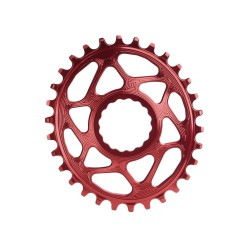 Plateau ovale Narrow Wide Direct Mount pour Race Face Rouge - Plateaux VTT, Plateau VTT Oval - Purebike - Materiel Velo, Accesso