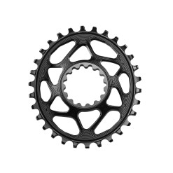 Plateau Ovale E13 Direct Mount à denture variable Noir - Plateaux VTT, Plateau VTT Oval - Purebike - Materiel Velo, Accessoires 