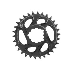 Plateau X-Sync 2 Eagle Direct Mount 6 mm Noir