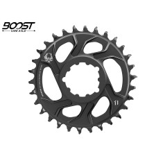 Plateau X-Sync 2 Eagle Direct Mount Boost 3 mm Noir