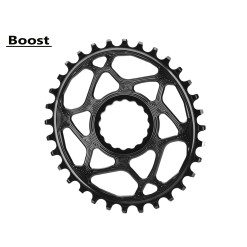 Plateau Absolute Black Ovale Race Face Boost Noir pour vélo