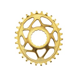 Plateau ovale Narrow Wide Direct Mount pour Race Face Or - Purebike  