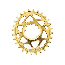 Plateau Oval Absolute Black Sram Direct Mount GXP Or -  PureBike