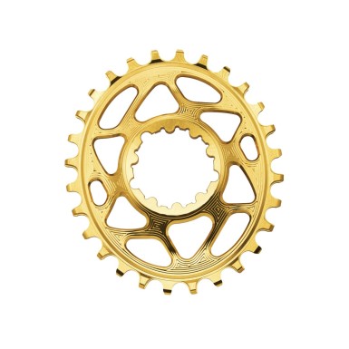 Plateau Oval Absolute Black Sram Direct Mount GXP Or -  PureBike