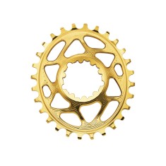 Plateau Oval Absolute Black Sram Direct Mount GXP Or -  PureBike
