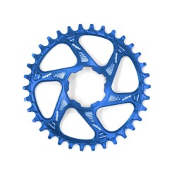 Plateau Hope Retainer Ring Direct Mount - Bleu -  PureBike