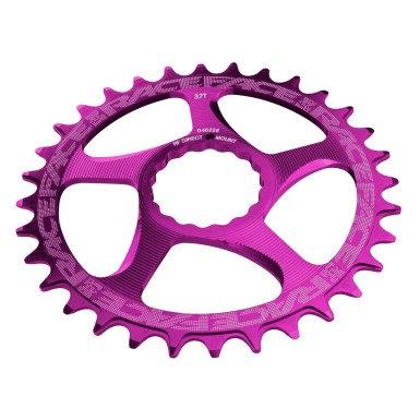 Race Face Plateau Mono N/W Direct Mount Cinch Violet - Purebike