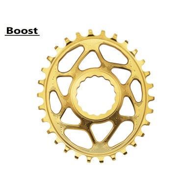 Plateau Oval Race Face Direct Mount Boost Or - PureBike