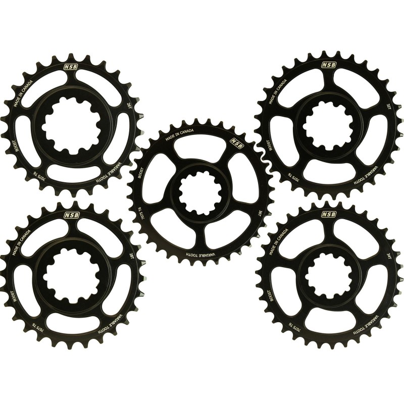 Plateau NSB Sram Direct Mount à denture variable Boost - Purebike