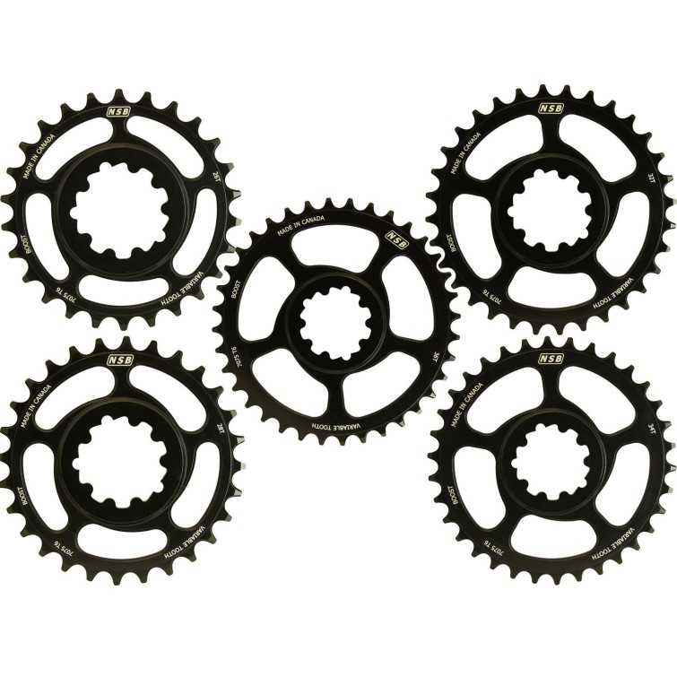 Plateau NSB Sram Direct Mount à denture variable Boost - Purebike