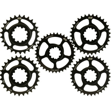 Plateau NSB Sram Direct Mount à denture variable Boost - Purebike
