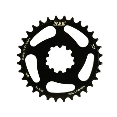 Plateau Sram Direct Mount à denture variable BB30  - 34 dents - Plateaux VTT, Plateau VTT Oval - Purebike - Materiel Velo, Acces