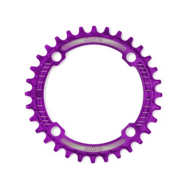 Plateau Retainer Ring - Violet - 32 dents - Plateaux VTT, Plateau VTT Oval - Purebike - Materiel Velo, Accessoires VTT Equipemen