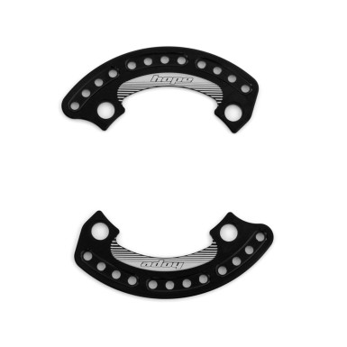 Protège plateau 1/4 Bash (paire) Noir - Protège plateaux pour VTT - Materiel Velo, Accessoires VTT Equipement Vélo - Purebike