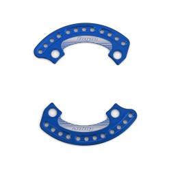 Protège plateau 1/4 Bash (paire) Bleu - Protège plateaux pour VTT - Materiel Velo, Accessoires VTT Equipement Vélo - Purebike