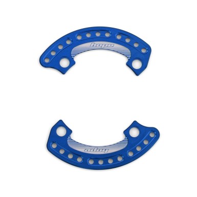Protège plateau 1/4 Bash (paire) Bleu - Protège plateaux pour VTT - Materiel Velo, Accessoires VTT Equipement Vélo - Purebike