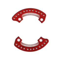 Protège plateau 1/4 Bash (paire) Rouge - Protège plateaux pour VTT - Materiel Velo, Accessoires VTT Equipement Vélo - Purebike
