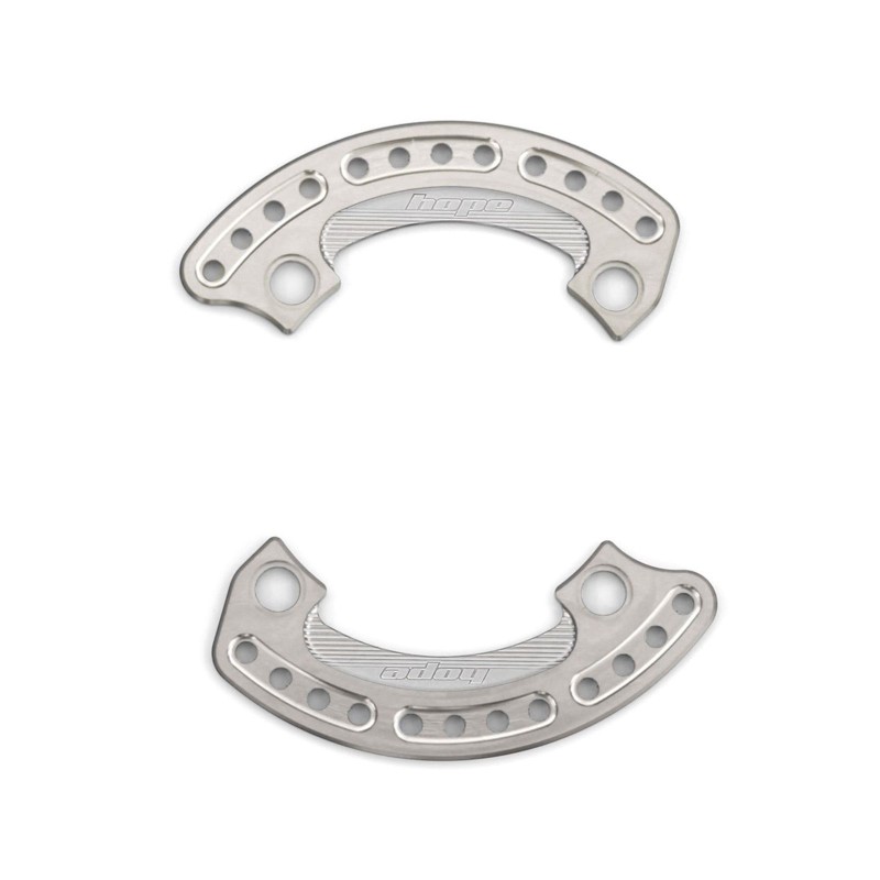 Protège plateau 1/4 Bash (paire) Argent - Protège plateaux pour VTT - Materiel Velo, Accessoires VTT Equipement Vélo - Purebike