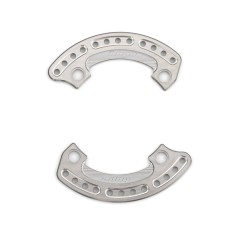 Protège plateau 1/4 Bash (paire) Argent - Protège plateaux pour VTT - Materiel Velo, Accessoires VTT Equipement Vélo - Purebike