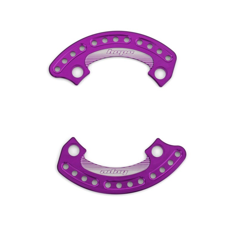 Protège plateau 1/4 Bash (paire) Violet - Protège plateaux pour VTT - Materiel Velo, Accessoires VTT Equipement Vélo - Purebike