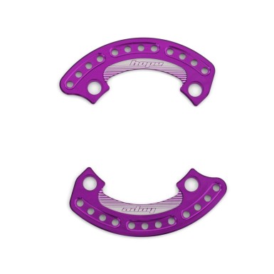 Protège plateau 1/4 Bash (paire) Violet - Protège plateaux pour VTT - Materiel Velo, Accessoires VTT Equipement Vélo - Purebike