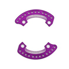 Protège plateau 1/4 Bash (paire) Violet - Protège plateaux pour VTT - Materiel Velo, Accessoires VTT Equipement Vélo - Purebike
