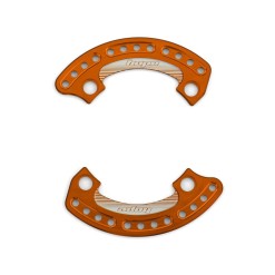 Protège plateau 1/4 Bash (paire) Orange - Protège plateaux pour VTT - Materiel Velo, Accessoires VTT Equipement Vélo - Purebike
