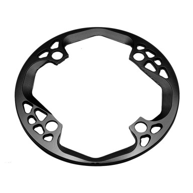 Protège plateau Absolute Black 104 mm Noir - Purebike