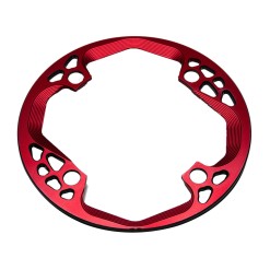 Protège plateau 104 mm 26/32 Rouge - Protège plateaux pour VTT - Materiel Velo, Accessoires VTT Equipement Vélo - Purebike