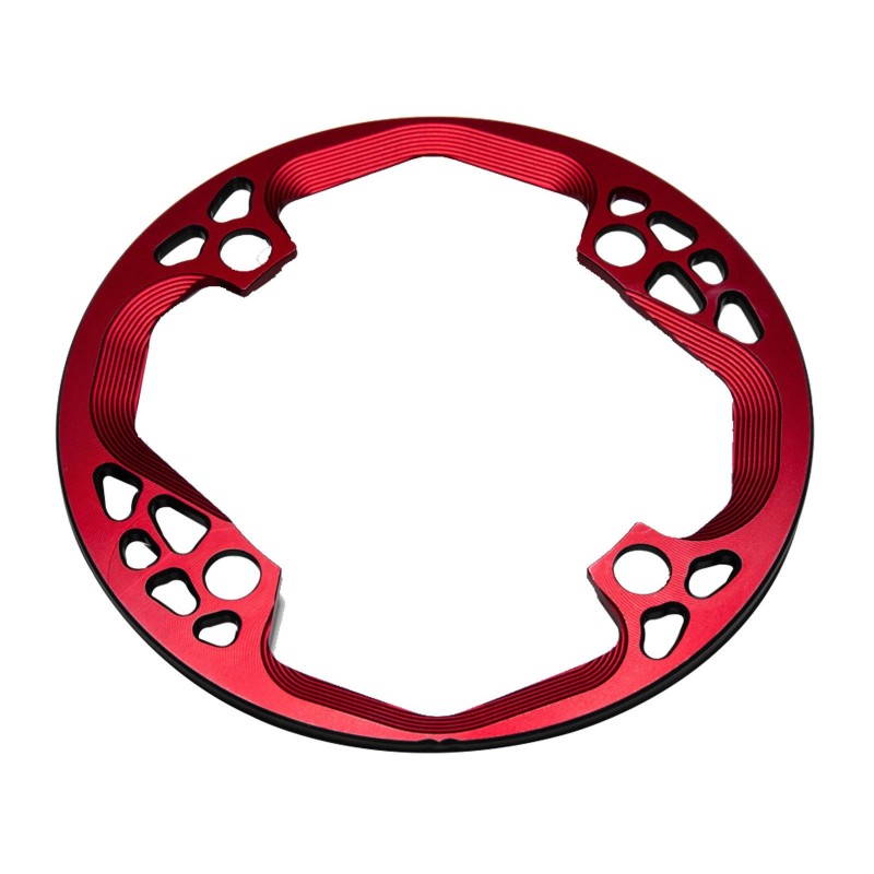 Protège plateau 104 mm 26/32 Rouge - Protège plateaux pour VTT - Materiel Velo, Accessoires VTT Equipement Vélo - Purebike