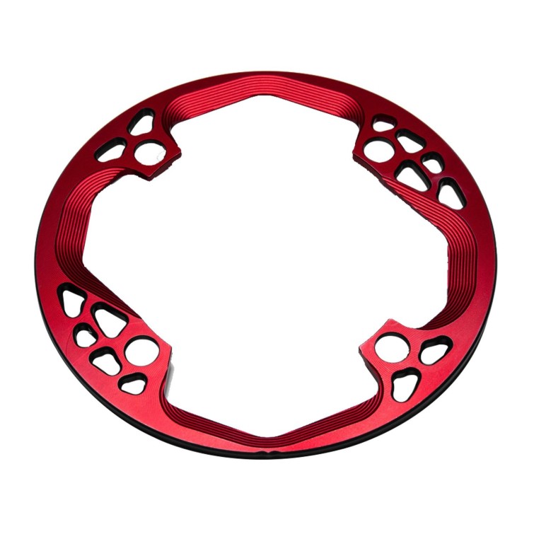 Protège plateau 104 mm 26/32 Rouge - Protège plateaux pour VTT - Materiel Velo, Accessoires VTT Equipement Vélo - Purebike