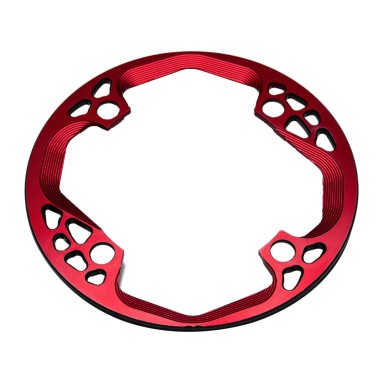 Protège plateau 104 mm 26/32 Rouge - Protège plateaux pour VTT - Materiel Velo, Accessoires VTT Equipement Vélo - Purebike