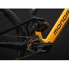 Mondraker VTT électrique Crafty Carbon RR S - Dense Yellow - Purebike
