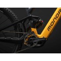 Mondraker VTT électrique Crafty Carbon RR S - Dense Yellow - Purebike
