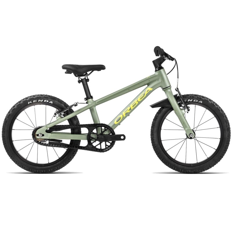 Orbea MX 16" - Vert/Jaune - Purebike
