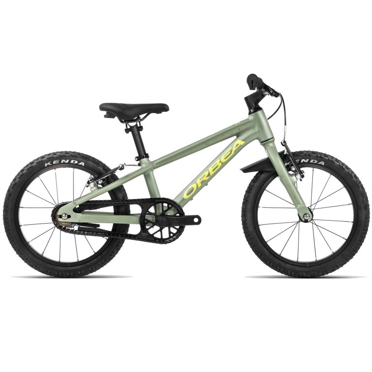 Orbea MX 16" - Vert/Jaune - Purebike