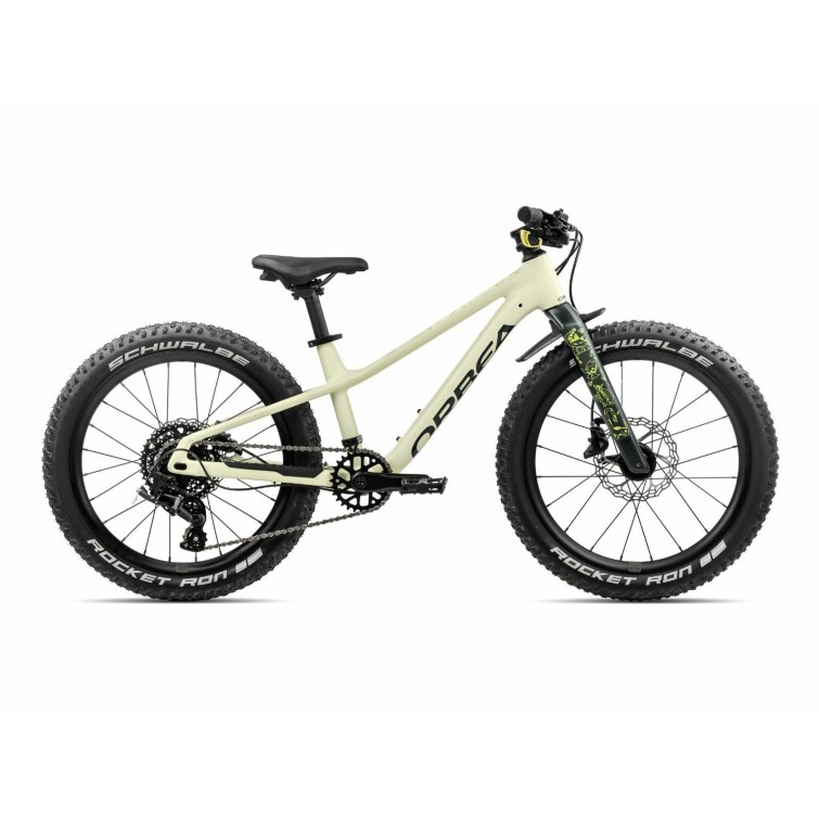 Orbea VTT Enfant Kimu 20 H10 Acid Gum - Purebike