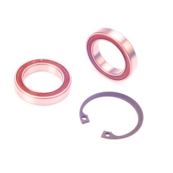 Roulements de moyeu 20 mm (X2) - Roulements pour Vélo VTT et Route- Accessoires VTT - Purebike - Materiel Velo, Accessoires VTT 