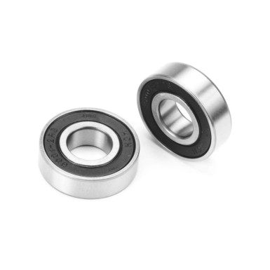 Roulements de moyeu avant 6001 (X2) - Roulements pour Vélo VTT et Route- Accessoires VTT - Purebike - Materiel Velo, Accessoires