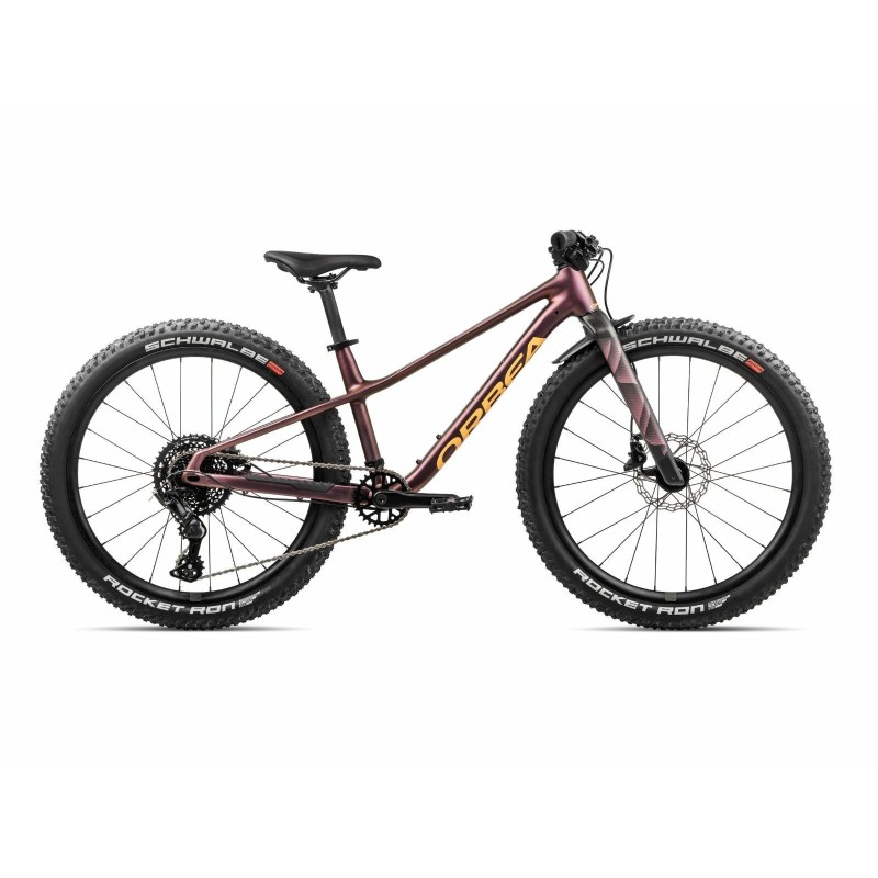 Orbea VTT Enfant Kimu 24 H10 Metallic Sun Set - Purebike